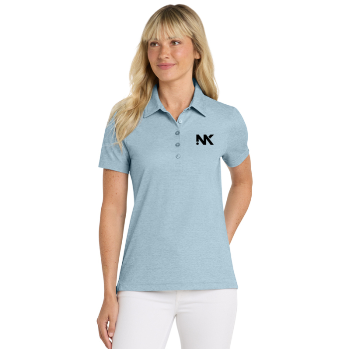 Custom Printed TravisMathew Women's Oceanside Heather Polos