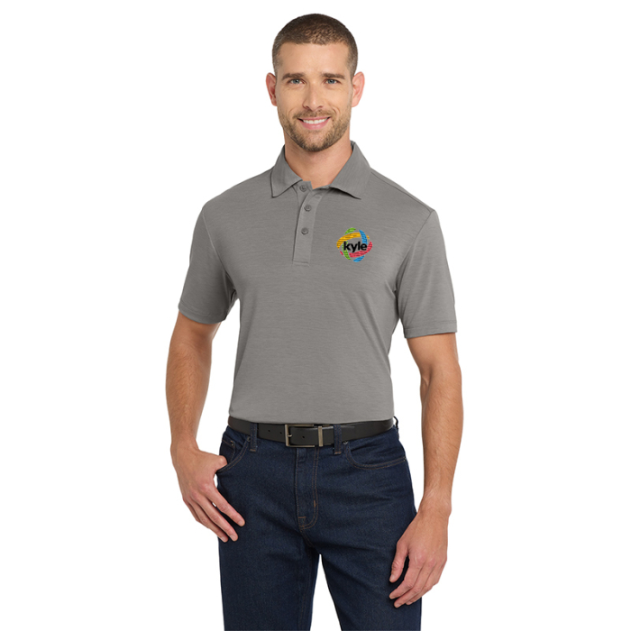 Customized Port Authority® Cotton Touch™ Performance Polos