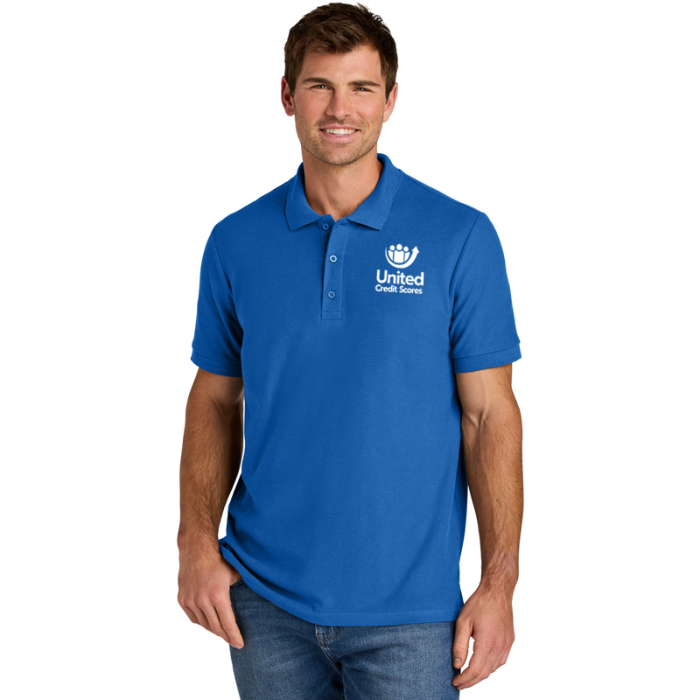 Customized Gildan Hammer® Pique Polos