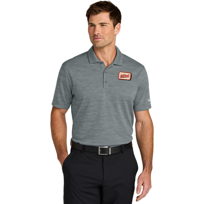 Customized Nike Dri-FIT Striated Polos