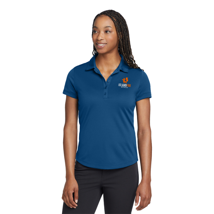 Customized Nike Women's Dri-FIT Players Modern Fit Polos