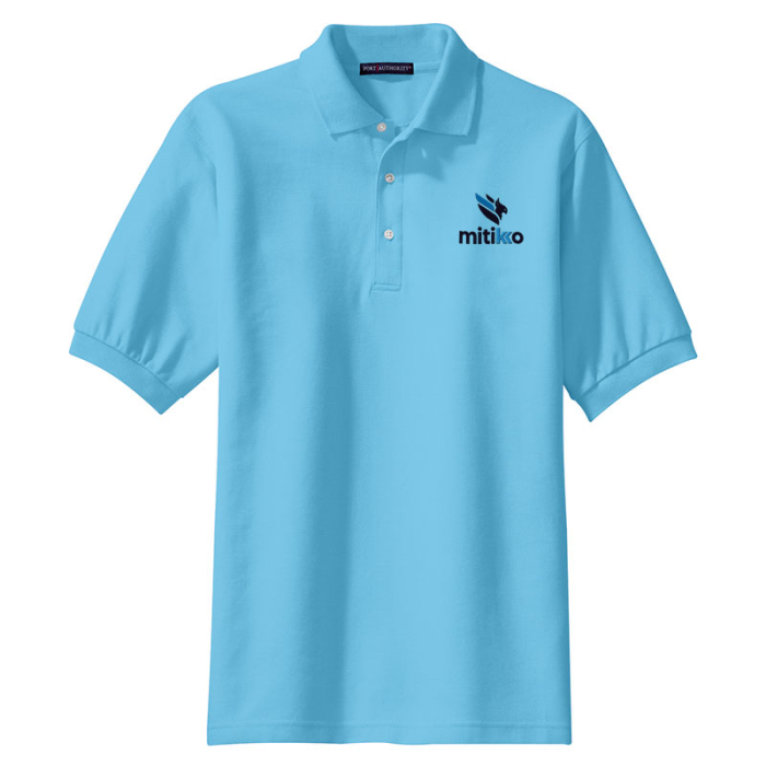 Customized Port Authority® 100 Pima Cotton Polos