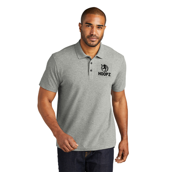 Customized Port Authority® C-FREE Cotton Blend Pique Polos