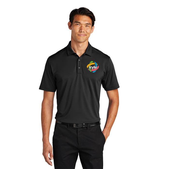 Customized Port Authority® C-FREE Snag-Proof Polos