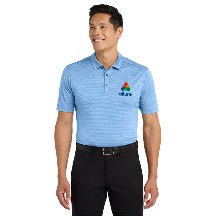 Customized Port Authority® Shadow Stripe Polos