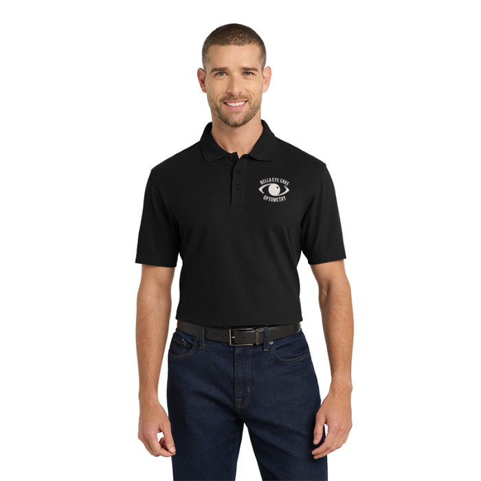 Customized Port Authority® Tall Stain-Release Polos