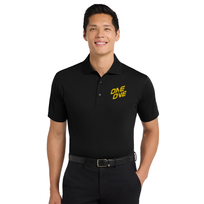 Customized Port Authority® Tech Pique Polos