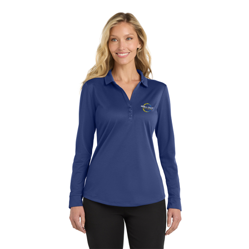 Customized Port Authority® Women's Silk Touch™ Performance