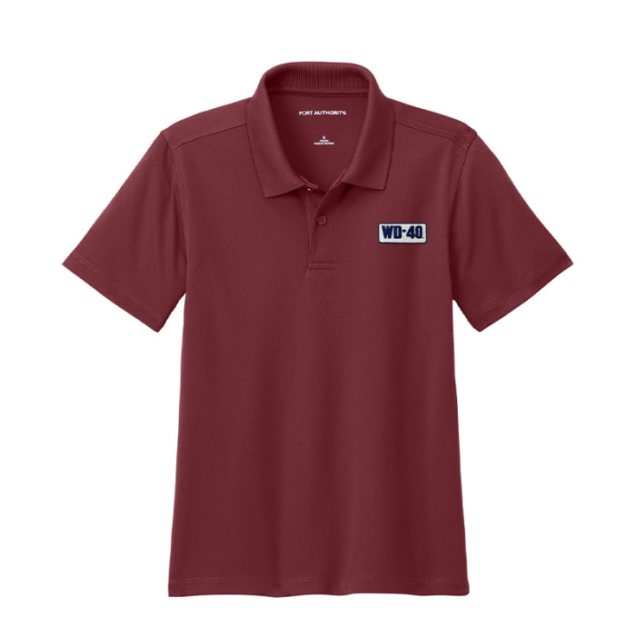 Customized Port Authority® Youth Dry Zone® UV Micro-Mesh Polos