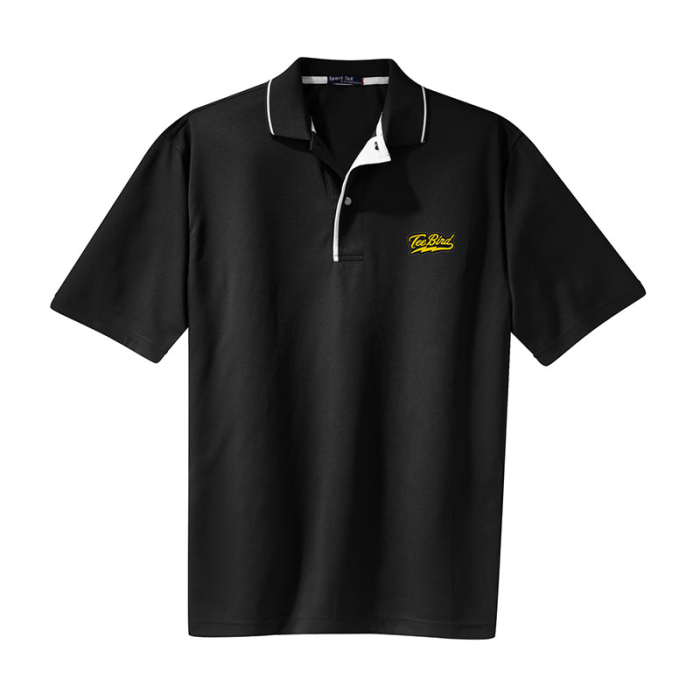 Customized Sport-Tek® Dri-Mesh® Polo with Tipped Collar and Pipings
