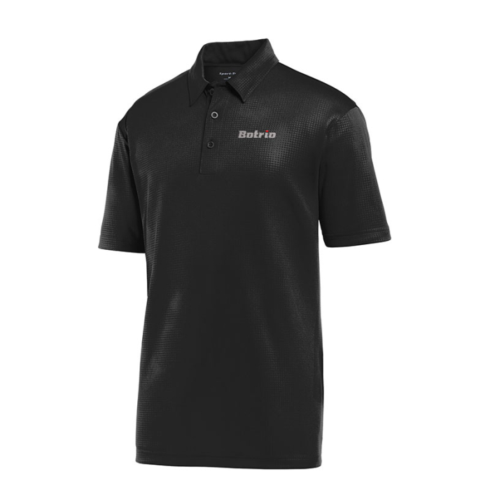 Customized Sport-Tek® Embossed PosiCharge® Tough Polos®