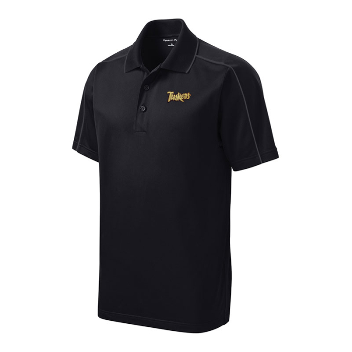 Customized Sport-Tek® Micropique Sport-Wick® Piped Polos
