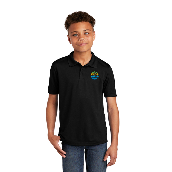 Customized Sport-Tek® Youth PosiCharge® RacerMesh® Polos