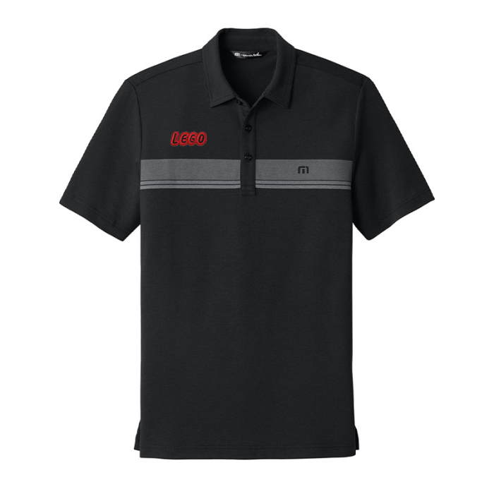 Customized TravisMathew Glenview Stripe Polos