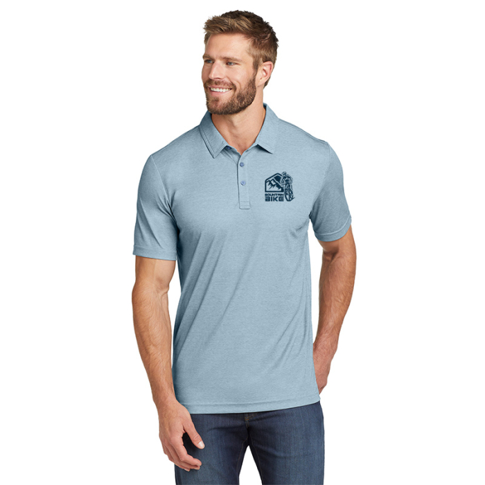 Customized TravisMathew Oceanside Heather Polos
