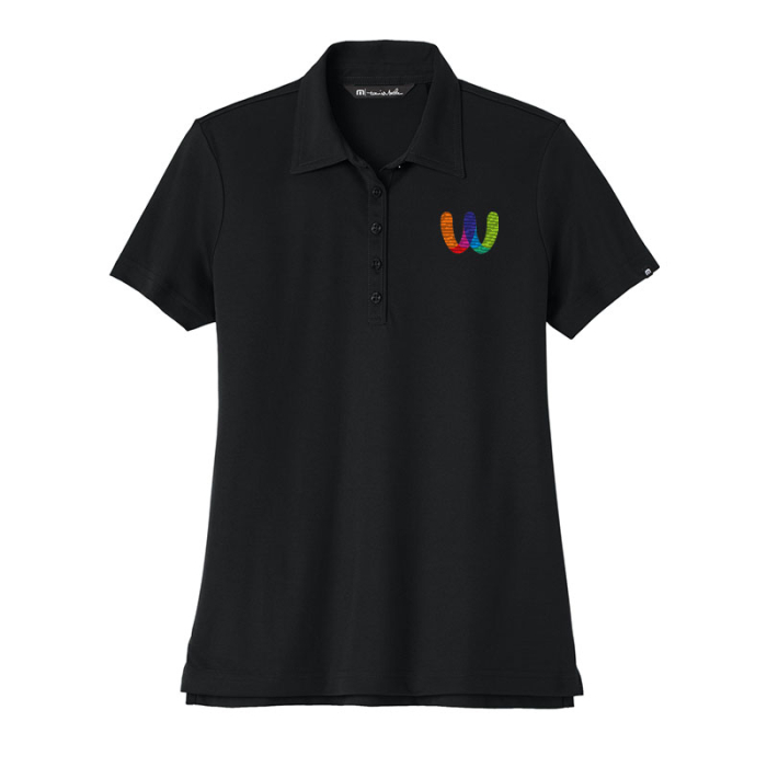 Customized TravisMathew Women's Oceanside Solid Polos