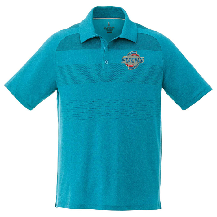 Elevate Custom Printed Men's ANTERO Short Sleeve Polos