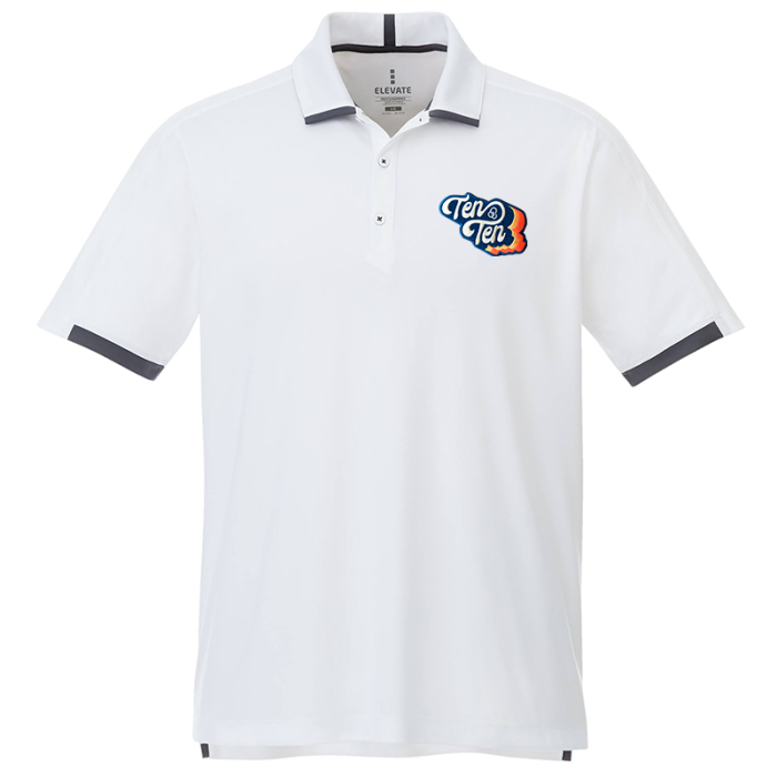 Elevate Custom Printed Men's CERRADO Short Sleeve Polos