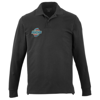 Elevate Men's PALO Long Sleeve 100 Cotton Pique...