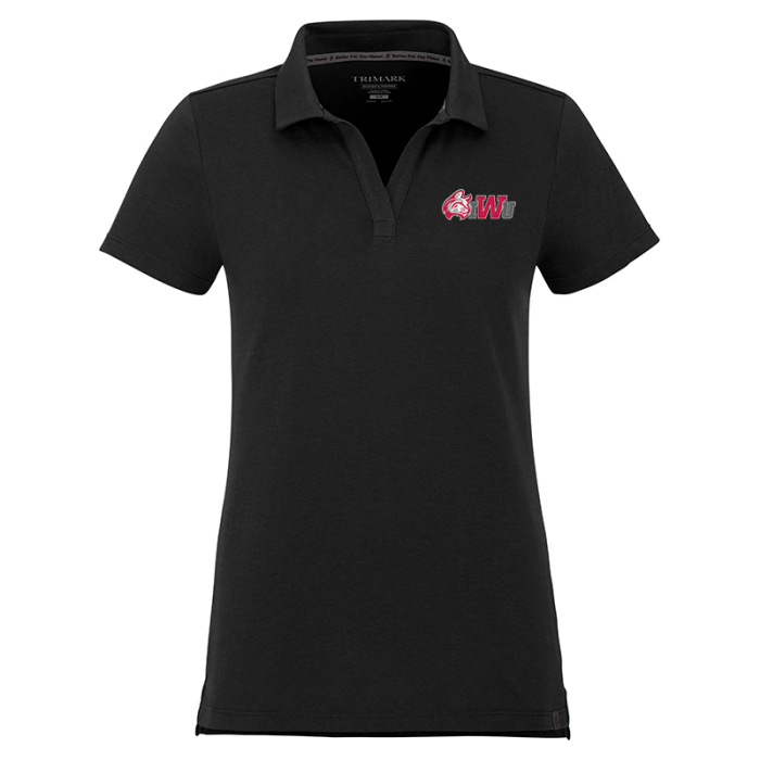 Elevate Custom Printed Women's SOMOTO Eco Short Sleeve Polos