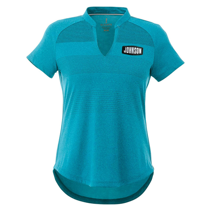 Elevate Customized Women's ANTERO Short Sleeve Polos