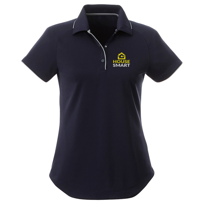 Elevate Customized Women's REMUS Short Sleeve Polos