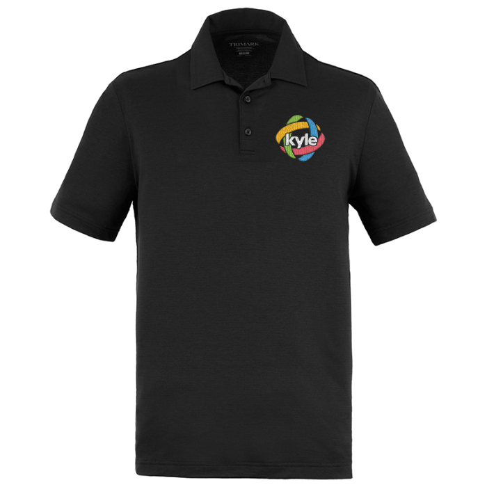 Elevate Personalized Men's IZU EVERYTHING PERFORMANCE Eco Polos