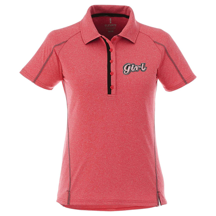 Elevate Personalized Women's MACTA Short Sleeve Polos