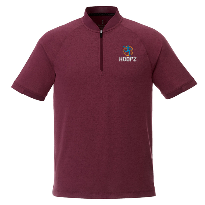 Elevate Promotional Men's KINPORT Short Sleeve Stand Collar Polos