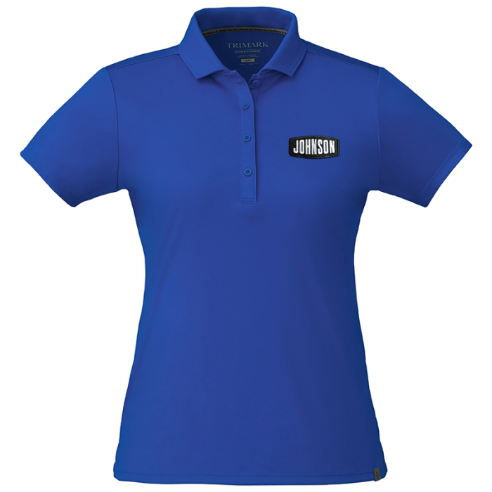 Elevate Promotional Women's EVANS Eco Short Sleeve Polos