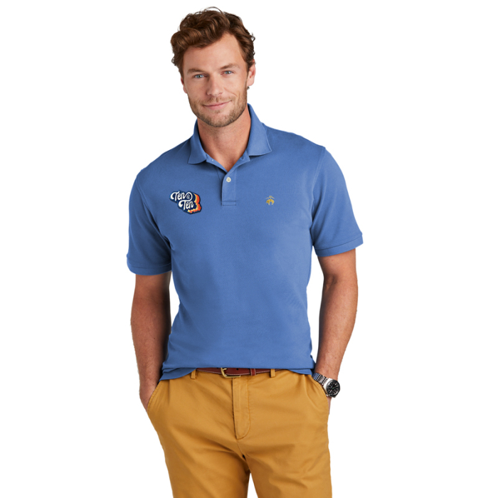 Imprinted Brooks Brothers® Pima Cotton Pique Polos