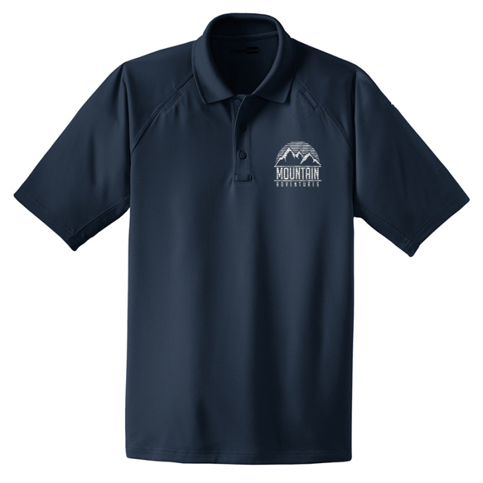 Imprinted CornerStone® Tall Select Snag-Proof Tactical Polos