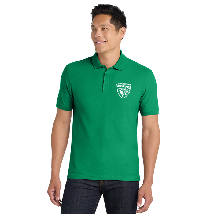 Imprinted Port Authority® Core Classic Pique Polo