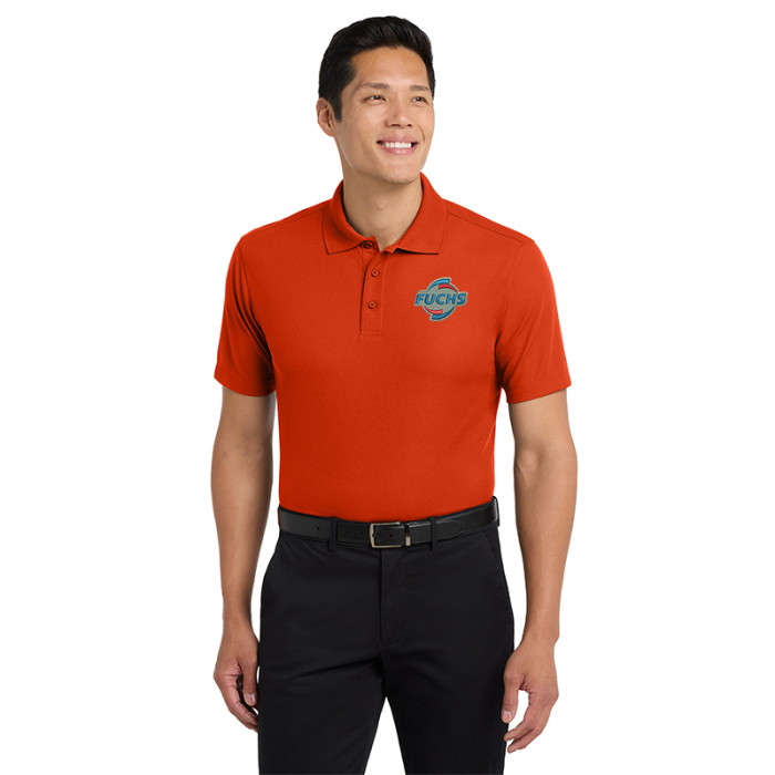 Imprinted Port Authority® Dry Zone® Grid Polos