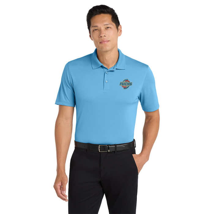 Imprinted Port Authority® Dry Zone® UV Micro-Mesh Polos