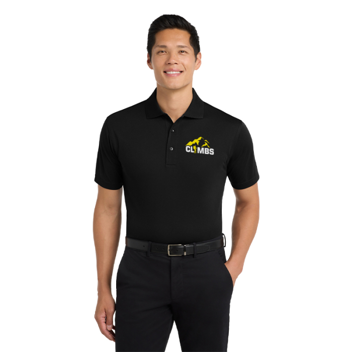 Imprinted Port Authority® Tall Tech Pique Polos