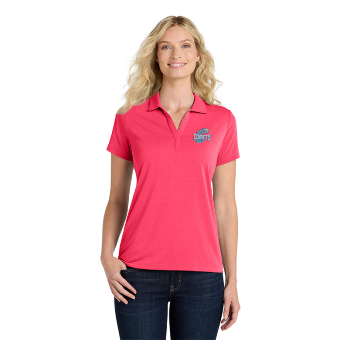 Imprinted Port Authority® Women's Cotton Touch™ Performance Polos