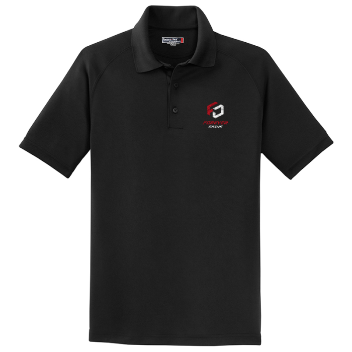 Imprinted Sport-Tek® Dry Zone® Raglan Polos