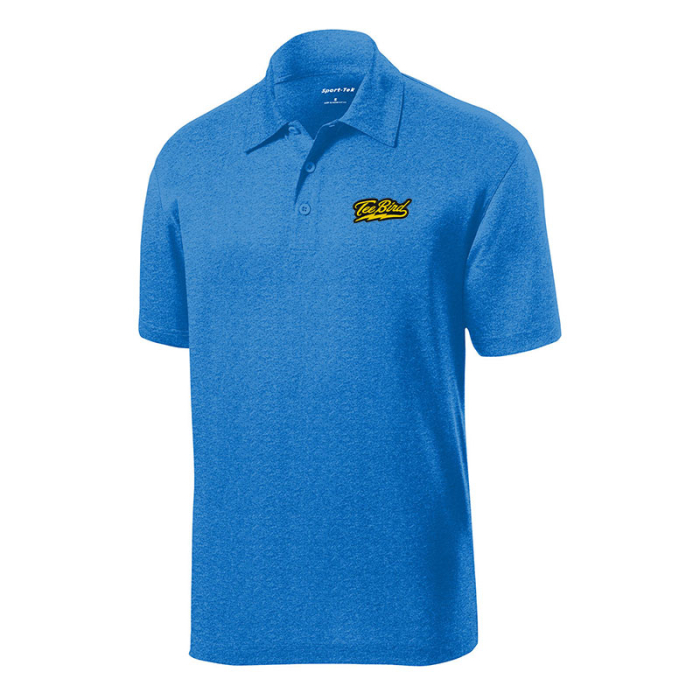 Imprinted Sport-Tek® Heather Contender™ Polos