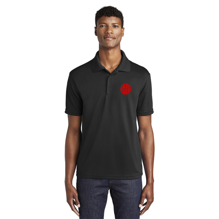 Imprinted Sport-Tek® PosiCharge® RacerMesh® Polos