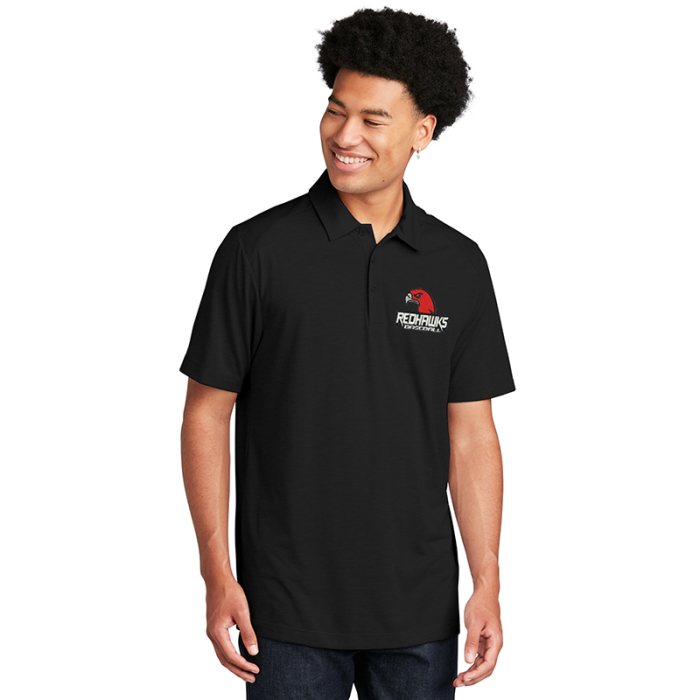 Imprinted Sport-Tek® Posicharge® Tri-blend Wicking Polo