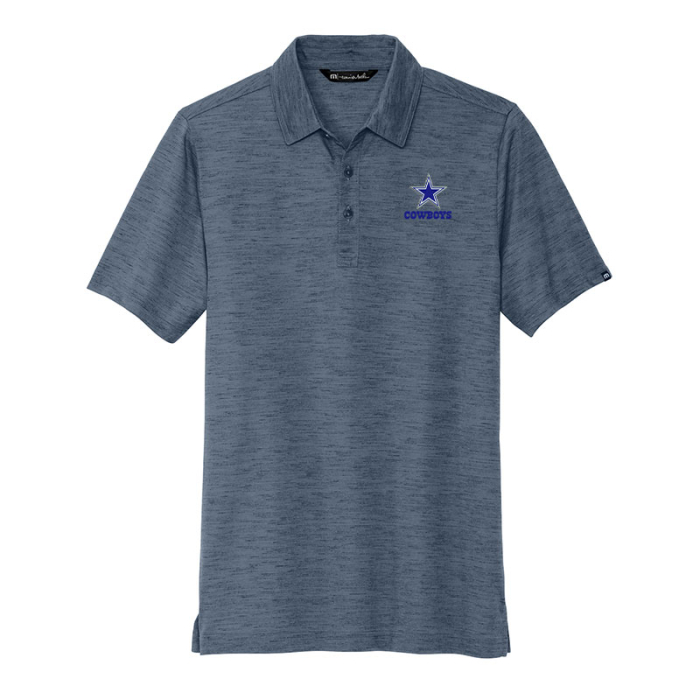 Imprinted TravisMathew Auckland Slub Polos