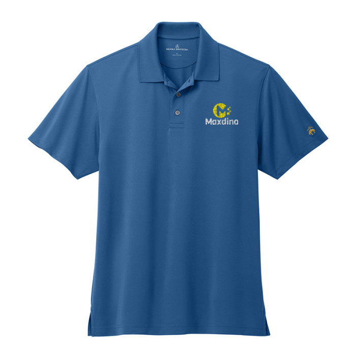 Personalized Brooks Brothers® Mesh Pique Performance Polos