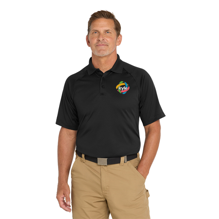 Personalized CornerStone® Select Snag-Proof Tactical Polos