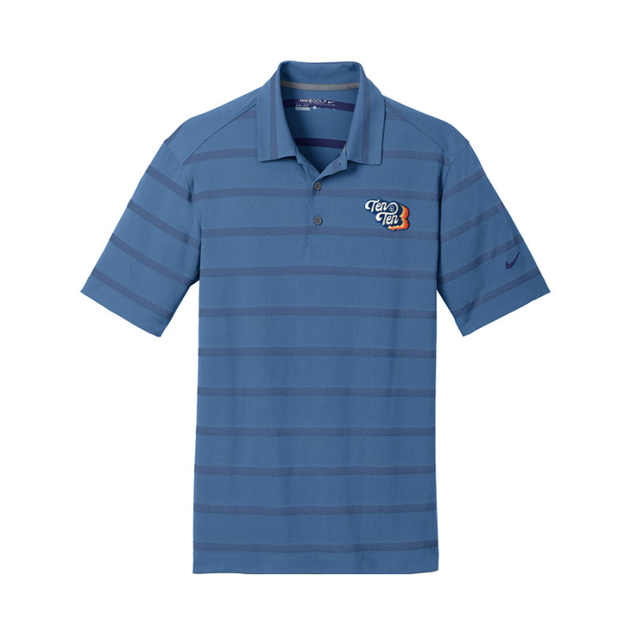 Personalized Nike Dri-FIT Fade Stripe Polos