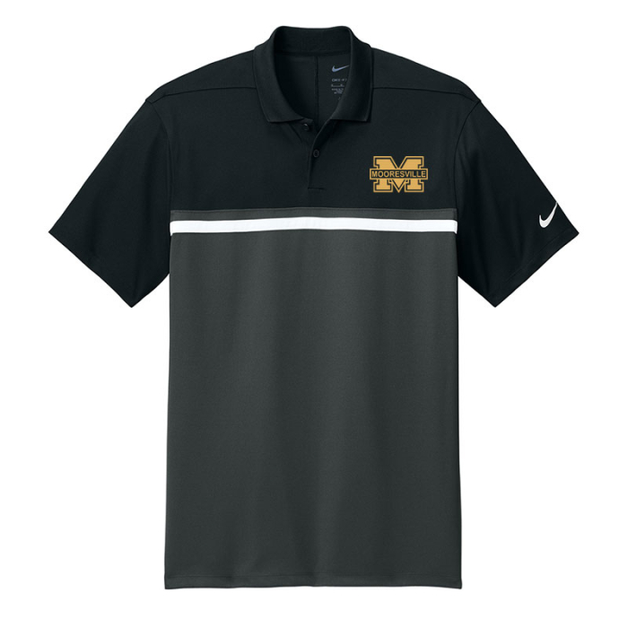 Personalized Nike Dri-FIT Victory Colorblock Polos