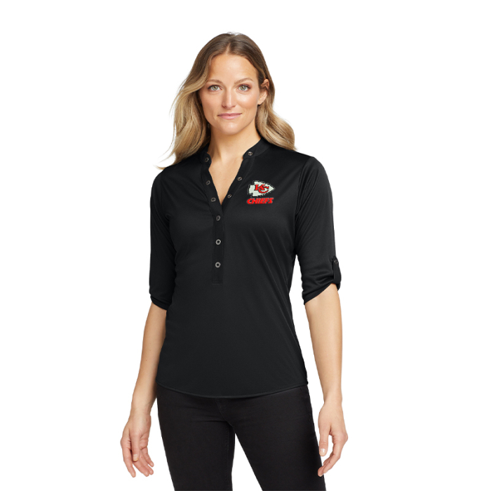 Personalized OGIO® Crush Henleys