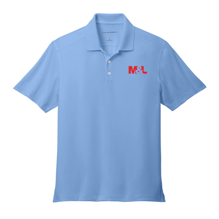 Personalized Port Authority® City Stretch Flat Knit Polos