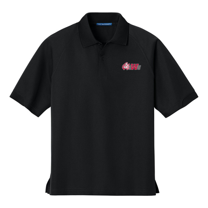 Personalized Port Authority® Dry Zone® Ottoman Polos
