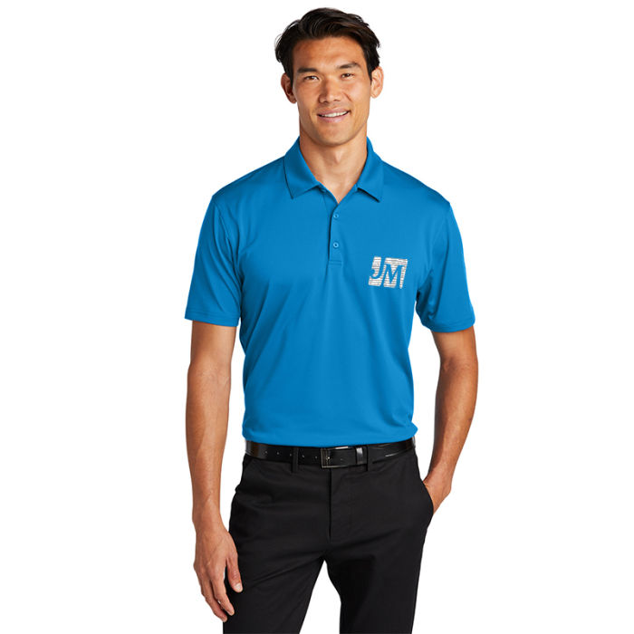 Personalized Port Authority® Performance Staff Polos
